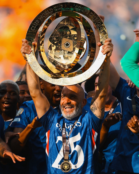 <div>I have no words for players, they all deserve this: Maresca after Chelsea’s Club WC triumph</div>