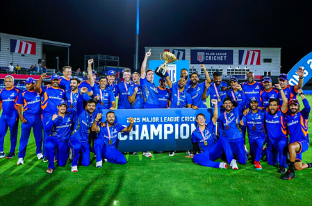 MI New York triumph in final-over thriller to claim MLC title