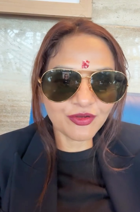 Madhoo says ‘stress management equals time management’