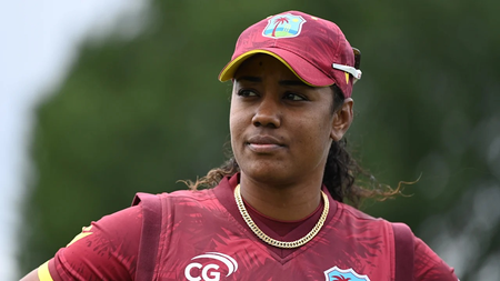 <div>Hayley Matthews wins ICC Women’s Player of the Month award for June</div>