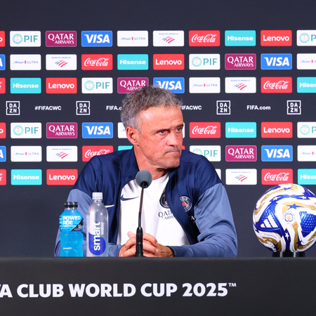 <div>FIFA Club WC final loss is not easy but that’s sport at the highest level: Luis Enrique</div>