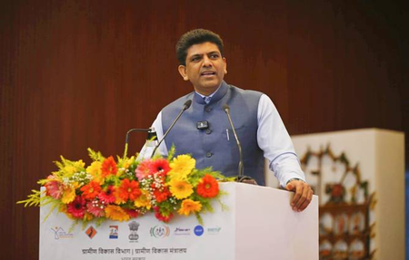 Build a ‘Viksit Gaon’ to achieve a ‘Viksit Bharat’: MoS Pemmasani Chandrasekhar