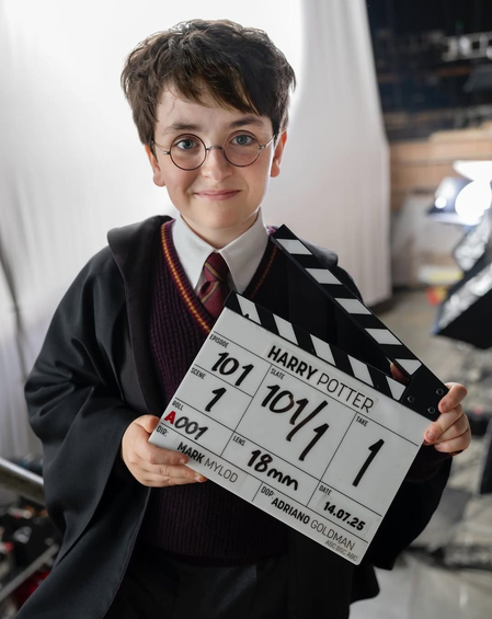 <div>‘Harry Potter reboot’: Dominic McLaughlin’s first look as the boy wizard out</div>