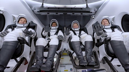 Shubhanshu Shukla, Ax-4 crew-carrying Dragon spacecraft on track, to splashdown today: SpaceX
