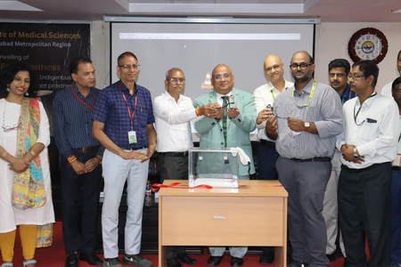 DRDO, AIIMS Telangana unveil indigenous low-cost prosthetic foot