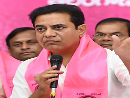 <div>KTR’s poser to CM Revanth on food poisoning in residential schools</div>