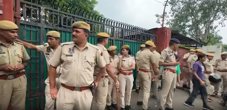 <div>Security tightened ahead of HM Shah’s visit to Jaipur for co-operation conference on Thursday</div>