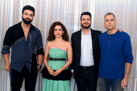 Sanya Malhotra opens up about embracing a bold new role in her upcoming action-comedy