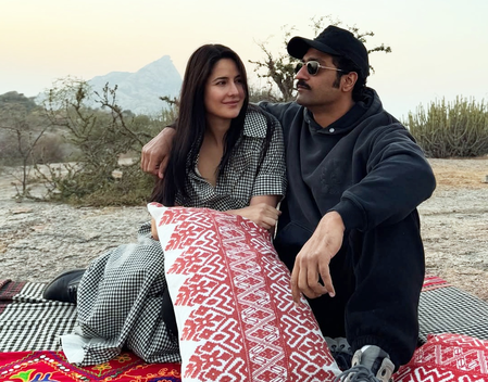 <div>Vicky Kaushal treats with candid pictures of wife Katrina Kaif as he wishes her ‘Happy Birthday’</div>