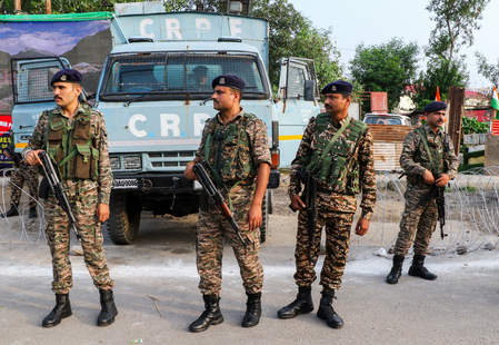 CRPF likely to raise 20,000 additional troops following Operation Sindoor