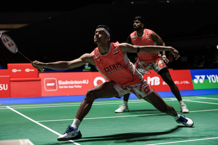 Japan Open: Sindhu falters again as Satwik-Chirag, Lakshya enter second round