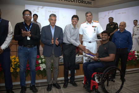 <div>IIT Madras launches India’s lightest active wheelchair, weighing just 8.5 kgs</div>