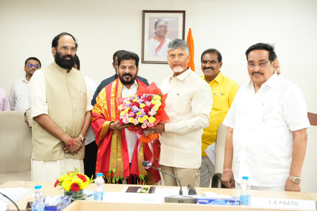 Telangana, Andhra agree to form committee to address river water issues