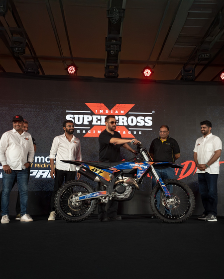 Salman Khan unveils season 2 of  Indian Supercross Racing League