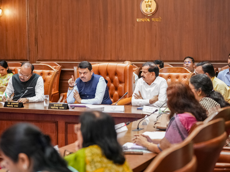 Accelerate development of logistics hub for industrial expansion in Dhule: CM Fadnavis