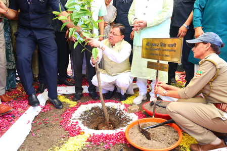 Uttarakhand goes greener: Over 8 lakh trees planted state-wide during Harela Festival