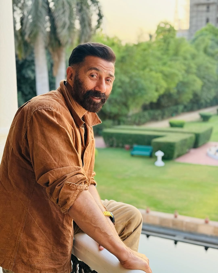 <div>Sunny Deol: Fauja Singh wasn’t just a marathon runner, he was a force of will</div>