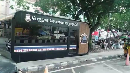 Chennai Corporation plans more lounges for Gig workers; activists urge disability-friendly designs