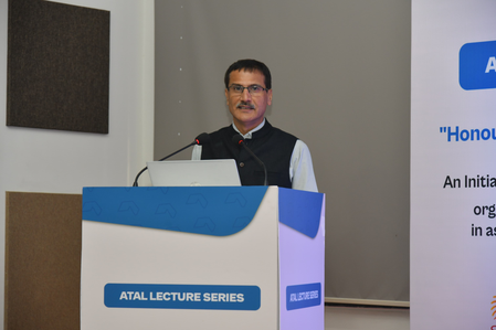 <div>Gujarat launches ‘Atal Lecture Series’ to mark Vajpayee’s centenary year</div>