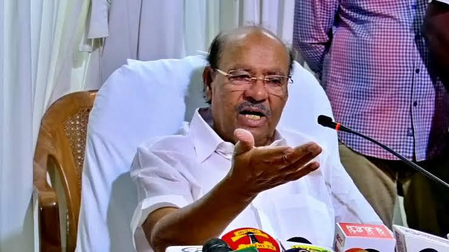 <div>TN Police launch probe into bugging device found under PMK founder Ramadoss’ chair</div>