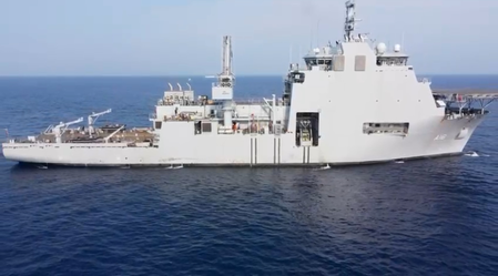 INS NISTAR to be commissioned in Indian Navy tomorrow