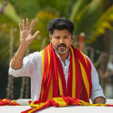 Madras HC issues notice to actor-turned-politician Vijay, TVK over flag design copyright suit