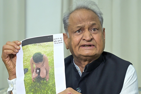 ‘Dalit youth kidnapped after being stripped naked’: Ashok Gehlot