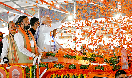 Rs 7,200 crore-worth projects launched: Leaders hail PM Modi’s gifts to Bihar