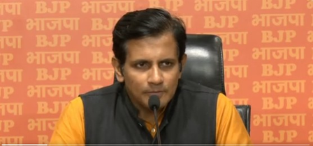 <div>BJP’s Tuhin Sinha slams Rahul Gandhi over Vadra charge sheet, defends Govt’s reform initiatives</div>