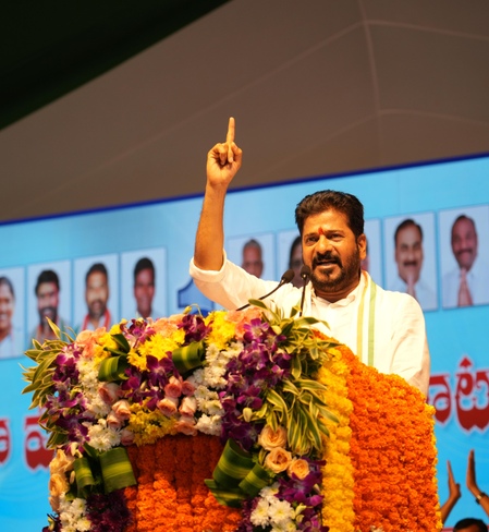 Revanth Reddy urges Chandrababu Naidu not to obstruct Telangana’s irrigation projects