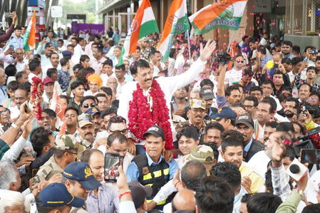 Cong to rebuild ground network from booth to state, says newly appointed Gujarat unit chief