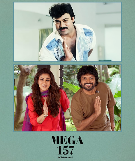 <div>Makers of Chiranjeevi’s #Mega157 warn those circulating unauthorised videos, pics from film’s sets of strict legal action</div>