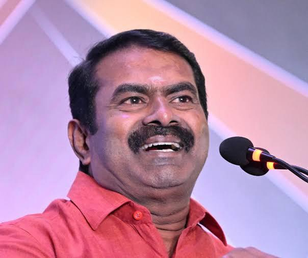 <div>Seeman slams ‘caste discrimination’, ‘political hypocrisy’ in Tamil Nadu</div>