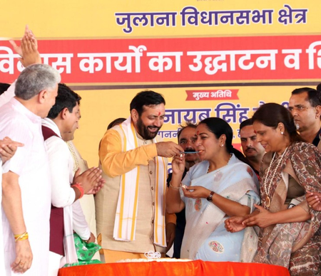 PM Modi entrusted Delhi’s responsibility to ‘daughter of village’: Haryana CM on Rekha Gupta’s 51st birthday (Ld)