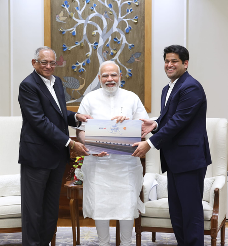 PM Modi applauds TVS Motor Company for chronicling the beauty of Kutch