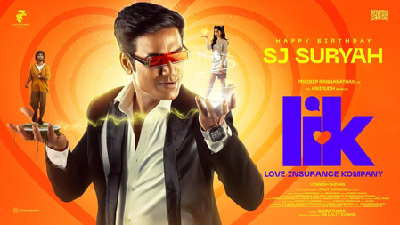<div>Vignesh Shivan wishes ‘Love Insurance Kompany’ actor SJ Suryah a year filled with happiness</div>