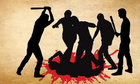 Police brutality in MP: Tribal youths file complaint, Bhim Army holds protest