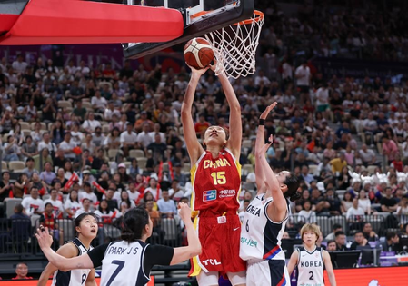 <div>China crushes South Korea to claim bronze at FIBA Women’s Asia Cup</div>