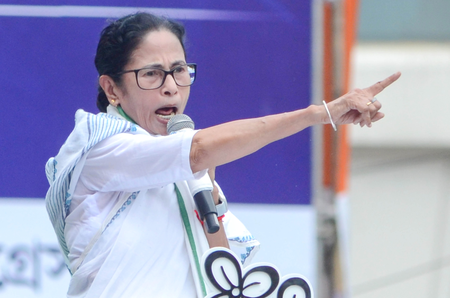 ECI conspiring on behalf of Centre to slap NRC in Bengal, claims CM Mamata