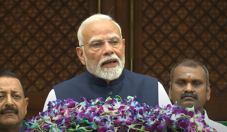 <div>Op Sindoor a ‘Vijay Utsav’, says PM Modi, calls for a unified celebration of Indian Armed Forces</div>