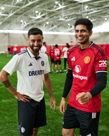 <div>‘There is pressure, just enjoy the sport you love’: Gill reveals conversation with Man Utd’s Bruno Fernandes</div>