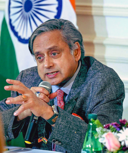 <div>Cong leader snubs Tharoor: Sena calls it party’s misfortune, BJP backs his ‘nation first’ pitch</div>