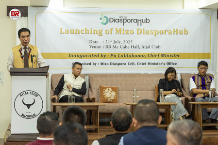 Mizoram CM launches portal to connect with Mizo people living abroad