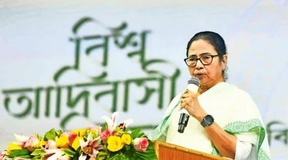 <div>Oppn in Bengal takes jibe at CM Mamata Banerjee’s ‘Second Language Movement’</div>
