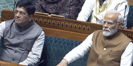 Piyush Goyal to be part of PM Modi’s team for UK to sign free trade pact this week
