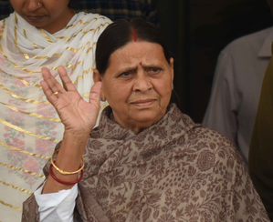 Rabri Devi advises Nitish to hand over CM post to son Nishant amid rising crimes in Bihar