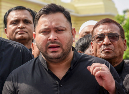 <div>‘Dishonest process’: Tejashwi hints at possible poll boycott over SIR ‘manipulation’ (IANS Interview)</div>