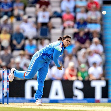 Sneh Rana hails Sree Charani, Kranti Goud ahead of ODI series decider