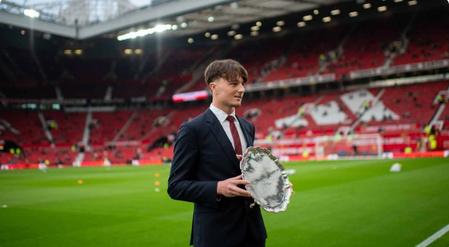 Man Utd goalkeeper Elyh Harrison joins Shrewsbury Town on loan