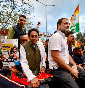 Kamal Nath finds solace as Rahul Gandhi alleges manipulation in 2023 MP Assembly polls